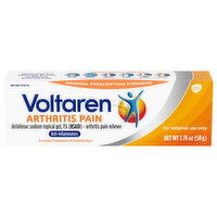 Voltaren Arthritis Pain, Original Prescription Strength, 1.76 Ounce