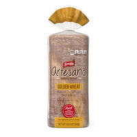 Sara Lee Artesano Golden Wheat Whole Wheat Pre-sliced Bread, 20 oz, 20 Ounce