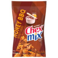 Chex Mix Savory Honey BBQ Snack Mix, 8 Ounce