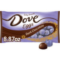 Dove DOVE Easter Egg Dark Chocolate Easter Candy, 8.87 Oz Bag, 8.87 Ounce