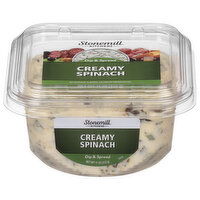 Stonemill Kitchens Dip & Spread, Creamy Spinach, 11 Ounce