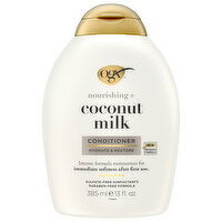 Ogx Conditioner, Nourishing +, Coconut Milk, 13 Fluid ounce