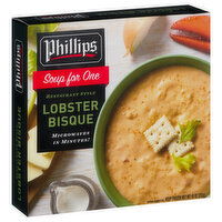 Phillips Lobster Bisque, Restaurant Style, Soup for One, 10 Ounce