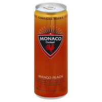 Monaco Cocktail, Mango Peach, 355 Millilitre