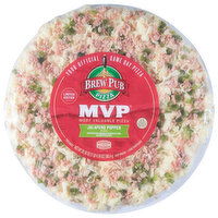 Brew Pub Pizza MVP Pizza, Jalapeno Popper, 20.58 Ounce