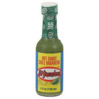 El Yucateco Hot Sauce, Chile Habanero, 4 Fluid ounce