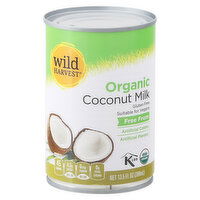 Wild Harvest Coconut Milk, Organic, 13.5 Fluid ounce