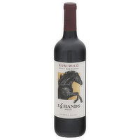 14 Hands Run Wild Red Wine, Juicy Red Blend, Columbia Valley, 750 Millilitre