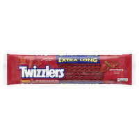 Twizzlers Candy, Twists, Strawberry, Extra Long, 25 Ounce