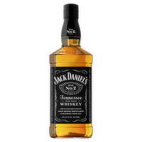 Jack Daniel's Old No. 7 Whiskey, Tennessee Whiskey, 1.75 Litre