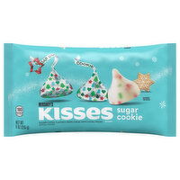 Hershey's Kisses Sugar Cookie Candy, 9 Ounce