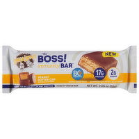 Lenny & Larry's The Boss! Immunity Bar Wafer Bar, Crunchy, Peanut Butter Cup, 2.05 Ounce