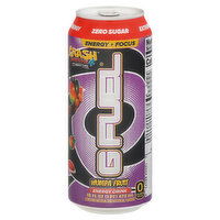 G Fuel Energy Drink, Zero Sugar, Wumpa Fruit, 16 Fluid ounce