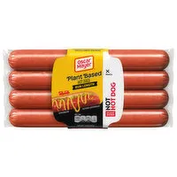 Oscar Mayer Hot Dogs, Plant Based, Bun Length, 7.5 Ounce