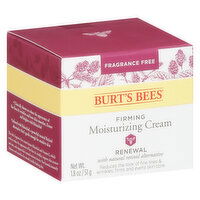 Burt's Bees Moisturizing Cream, Firming, Renewal, 1.8 Ounce