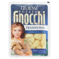 Gia Russa Potato Gnocchi, Traditional, 16 Ounce