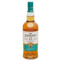 The Glenlivet Scotch Whiskey, Single Malt, 750 Millilitre