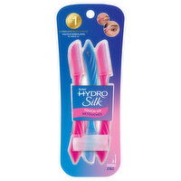 Schick Hydro Silk Touch-Up Disposable Razors, 3 Each