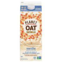 Planet Oat Vanilla Oatmilk, 52 Fluid ounce