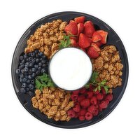 Cub Fruit & Granola Tray, 1 Each