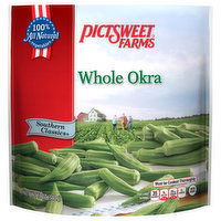 Pictsweet Farms Southern Classics Okra, Whole, 12 Ounce