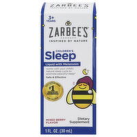 Zarbee's Children's Sleep, Mixed Berry Flavor, 3+ Years, Children's, 1 Fluid ounce