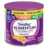 Similac Alimentum Infant Formula, Powder, 0-12 Months, Value Size, 19.8 Ounce