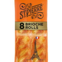 St Pierre Brioche Rolls, 8 packs, 9.8 oz, 8 Each