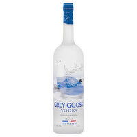 Grey Goose Vodka, Imported, 1.75 Litre