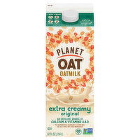 Planet Oat Extra Creamy Original Oatmilk, 52 Fluid ounce