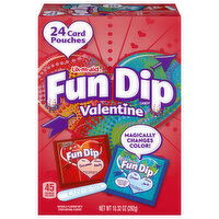 Fun Dip Candy, Valentine, 24 Each