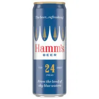 Hamm's Beer, 24 Fluid ounce