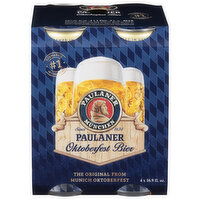 Paulaner Beer, Oktoberfest, 4 Each