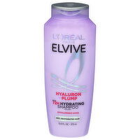 Elvive Hyaluron + Plump 72H Hydrating Shampoo, 12.6 Fluid ounce