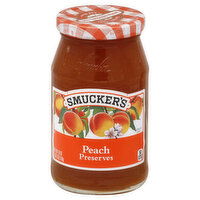 Smucker's Preserves, Peach, 18 Ounce