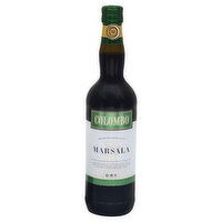 Colombo Wine, Marsala, Fine, Dry, 750 Millilitre