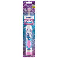 Spinbrush Kid's Toothbrush, Powered, Mermaid, Soft, 1 Each