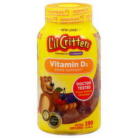 L'il Critters Vitamin D3, Gummies, 190 Each