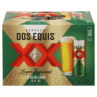 Dos Equis Beer, 12 Each