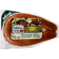 Hillshire Farm Sausage, Smoked, Lite, 13 Ounce