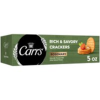 Carr's Crackers, Rosemary, 5 Ounce