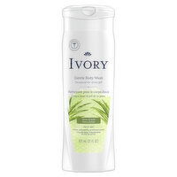 Ivory Clean Ivory Gentle Body Wash, Notes of Aloe, 21oz, 21 Ounce