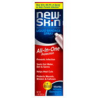 New-Skin Liquid All-In-One Bandage Spray, 1 Ounce
