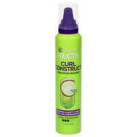 Fructis Curl Construct Extra Strong Hold Creation Mousse, 6.8 Ounce