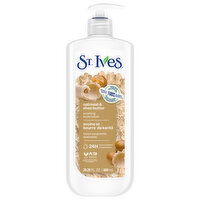 St. Ives Soothing Oatmeal & Shea Butter Body Lotion, 20.28 Fluid ounce