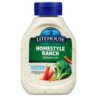 Litehouse Homestyle Ranch Dressing & Dip, 20 Fluid ounce