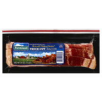 Farmland Bacon, Thick Cut, Naturally Hickory Smoked, 24 Ounce