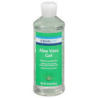 Equaline Aloe Vera Gel, 16 Ounce