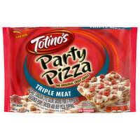 Totino's Triple Meat Party Pizza, 10.5 Ounce