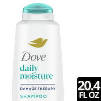 Dove Damage Therapy Shampoo, 20.4 Fluid ounce